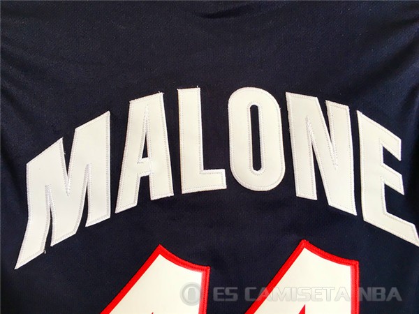 Camiseta Malone #11 USA 1996 Negro - Haga un click en la imagen para cerrar
